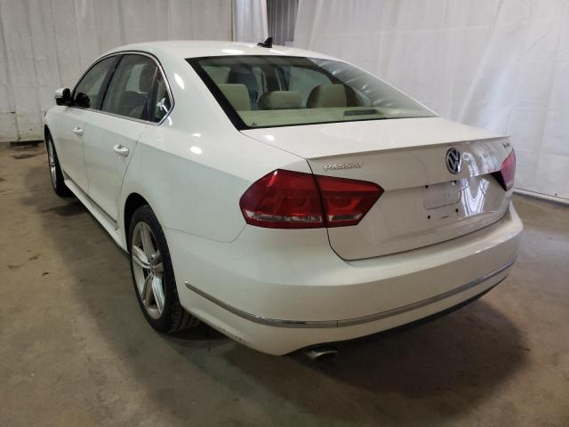 Photo 3 from auction – 2014 VOLKSWAGEN PASSAT SEL with VIN 1VWCN7A32EC074944