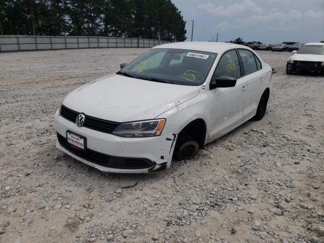 Photo 2 from auction – 2014 VOLKSWAGEN JETTA BASE with VIN 3VW2K7AJ9EM428928