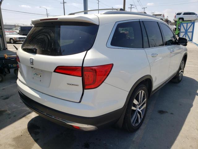 Photo 4 from auction – 2016 HONDA PILOT TOUR with VIN 5FNYF5H93GB019865