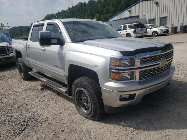 CHEVROLET SILVERADO 2015 with VIN 3GCUKREC7FG208156 - Photo from auction