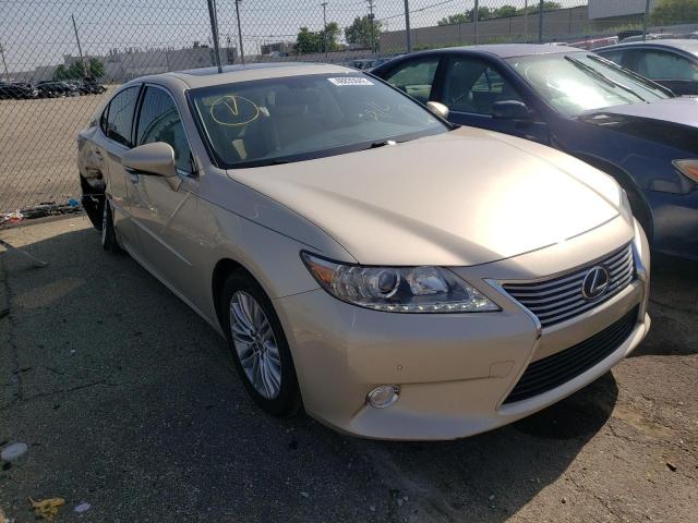LEXUS ES 350 2013 with VIN JTHBK1GG0D2060090 - Photo from auction