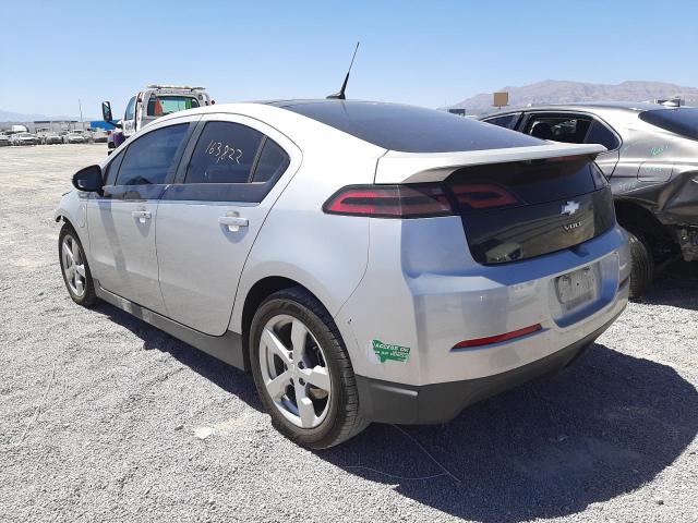 Photo 3 from auction – 2012 CHEVROLET VOLT with VIN 1G1RE6E42CU123330