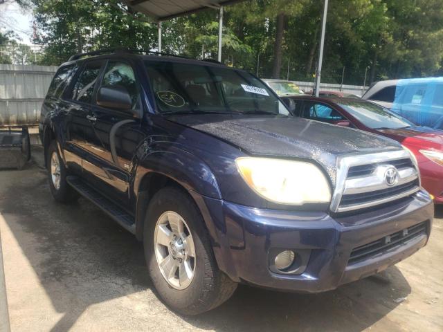 TOYOTA 4RUNNER SR 2007 with VIN JTEZU14R570097468 - Photo from auction