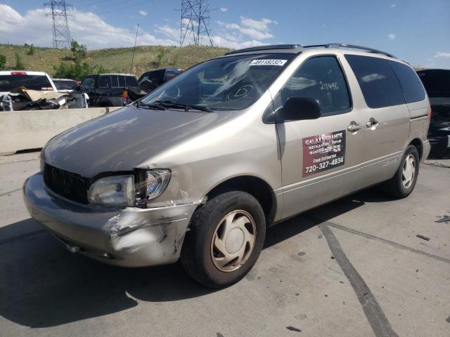 Photo 2 from auction – 2000 TOYOTA SIENNA LE with VIN 4T3ZF13C5YU291295