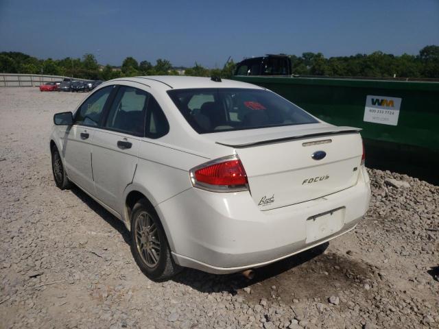 Photo 3 from auction – 2010 FORD FOCUS SE with VIN 1FAHP3FN3AW217484
