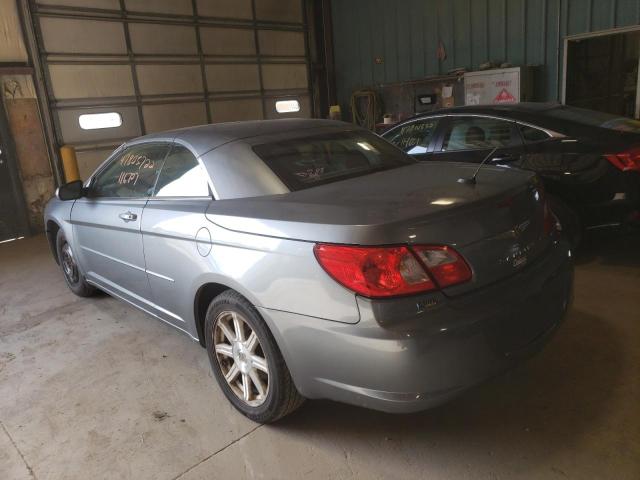 Photo 3 from auction – 2008 CHRYSLER SEBRING TO with VIN 1C3LC55R08N643539