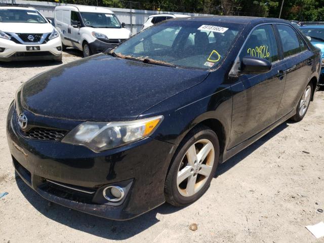 Photo 2 from auction – 2012 TOYOTA CAMRY BASE with VIN 4T1BF1FK8CU039675