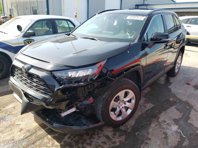 Photo 2 from auction – 2019 TOYOTA RAV4 LE with VIN 2T3G1RFV7KW073609