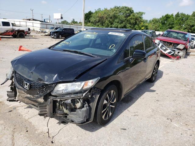 Photo 2 from auction – 2015 HONDA CIVIC EX with VIN 19XFB2F80FE099237