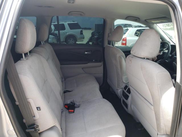Photo 6 from auction – 2020 HONDA PILOT LX with VIN 5FNYF5H17LB010669