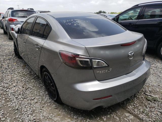Photo 3 from auction – 2012 MAZDA 3 I with VIN JM1BL1UF7C1591107