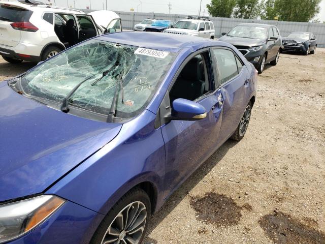 Photo 9 from auction – 2014 TOYOTA COROLLA L with VIN 5YFBURHE6EP080726
