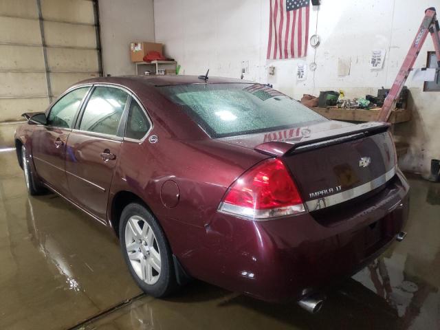 Photo 3 from auction – 2007 CHEVROLET IMPALA LT with VIN 2G1WC58R679171832