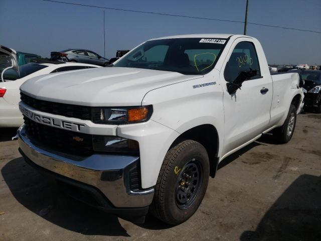 Photo 2 from auction – 2021 CHEVROLET SILVERADO with VIN 3GCNWAEFXMG331502