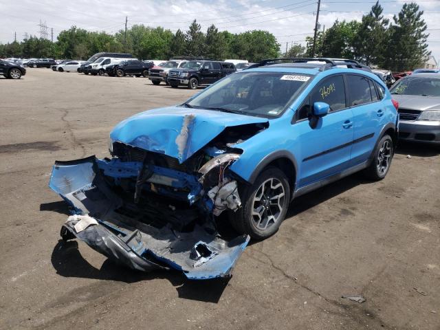 Photo 2 from auction – 2016 SUBARU CROSSTREK with VIN JF2GPANC2G8282352