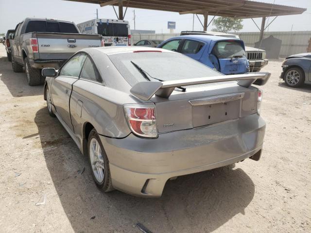 Photo 3 from auction – 2005 TOYOTA CELICA GT with VIN JTDDR32T650184058