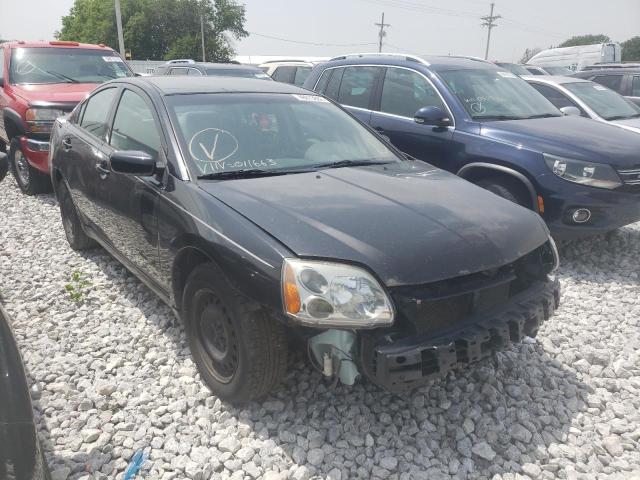MITSUBISHI GALANT ES 2009 with VIN 4A3AB36F19E011663 - Photo from auction