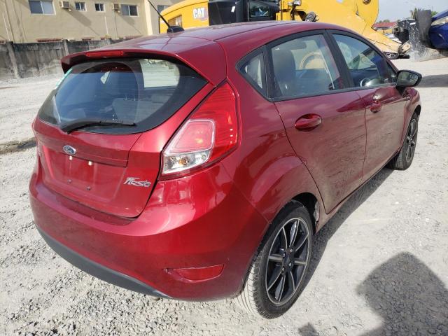 Photo 4 from auction – 2017 FORD FIESTA SE with VIN 3FADP4EJ3HM153010