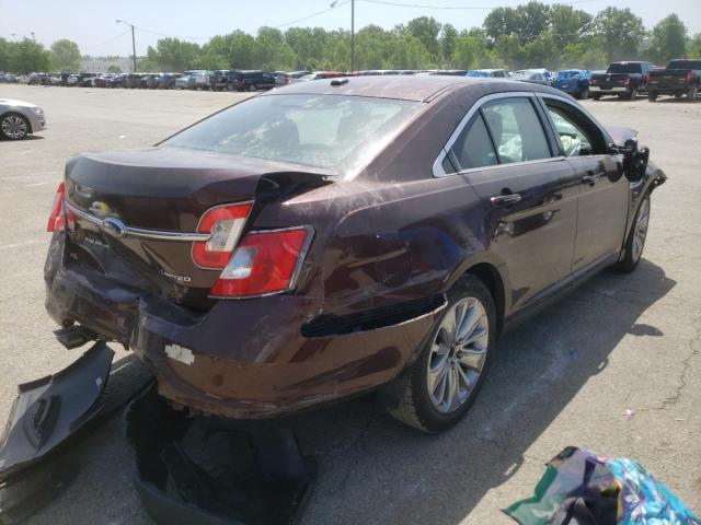 Photo 4 from auction – 2010 FORD TAURUS LIM with VIN 1FAHP2FW4AG127449