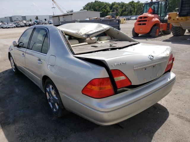 Photo 3 from auction – 2002 LEXUS LS 430 with VIN JTHBN30F320054541