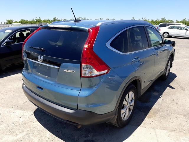 Photo 4 from auction – 2013 HONDA CR-V EXL with VIN 5J6RM4H77DL004937