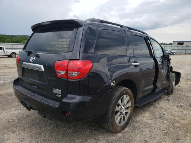 Photo 4 from auction – 2014 TOYOTA SEQUOIA LI with VIN 5TDJW5G11ES108629