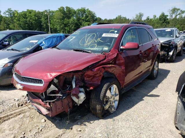 Photo 2 from auction – 2012 CHEVROLET EQUINOX LT with VIN 2GNFLDE54C6285981
