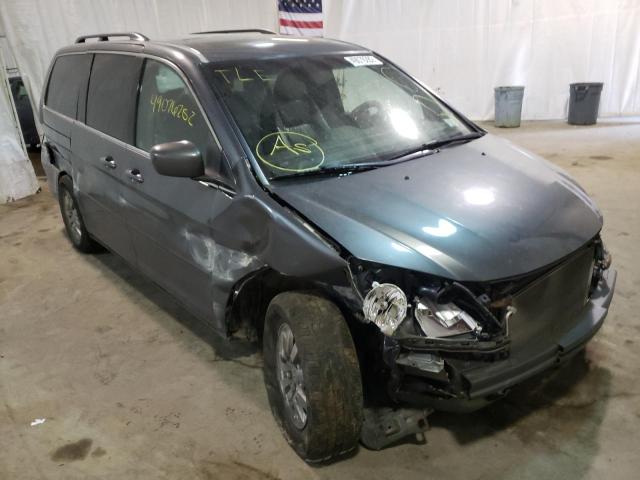 HONDA ODYSSEY EX 2010 with VIN 5FNRL3H71AB057800 - Photo from auction