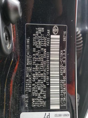 Photo 10 from auction – 2017 TOYOTA CAMRY LE with VIN 4T1BF1FK6HU391922