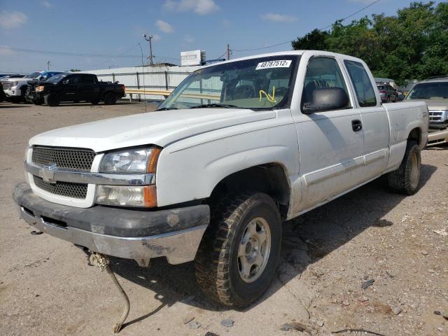 Photo 2 from auction – 2003 CHEVROLET SILVERADO with VIN 2GCEK19V931137984