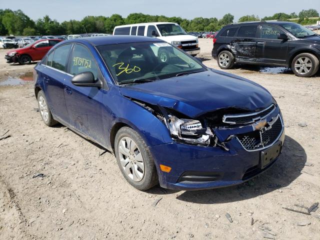 Photo 1 from auction – 2012 CHEVROLET CRUZE LS with VIN 1G1PC5SH1C7292378