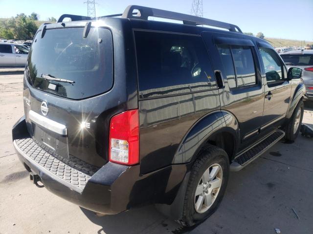Photo 4 from auction – 2008 NISSAN PATHFINDER with VIN 5N1AR18U98C653598