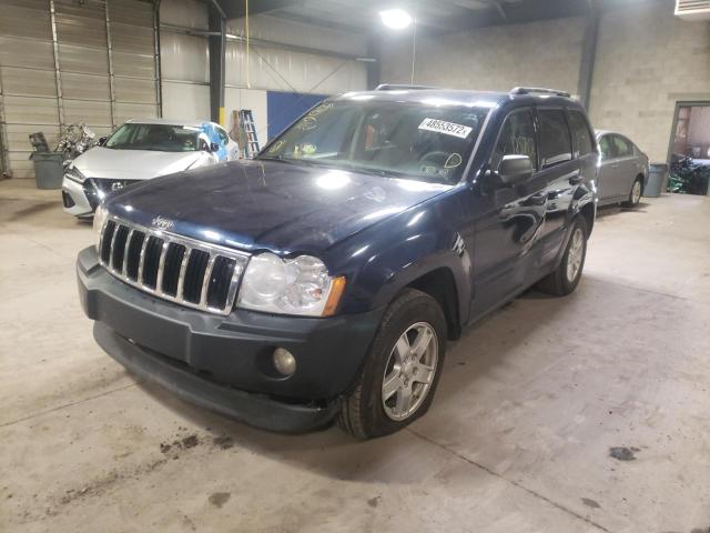 Photo 2 from auction – 2005 JEEP GRAND CHER with VIN 1J4GR48K45C502091