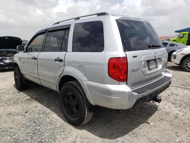 Photo 3 from auction – 2003 HONDA PILOT EXL with VIN 2HKYF18553H530527