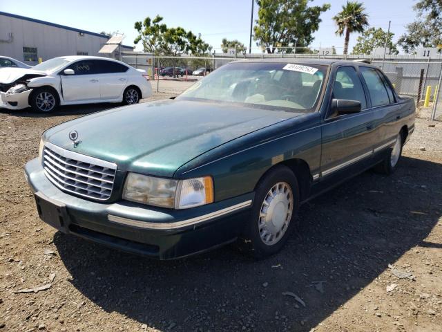 Photo 2 from auction – 1997 CADILLAC DEVILLE with VIN 1G6KD54Y8VU290985