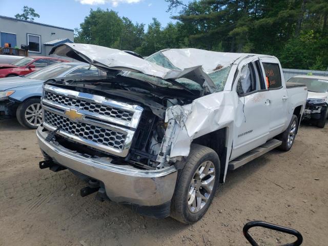 Photo 2 from auction – 2015 CHEVROLET SILVERADO with VIN 3GCUKREC9FG258024