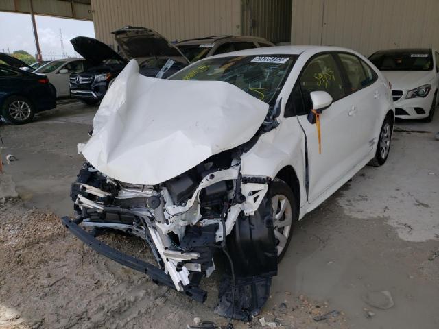 Photo 2 from auction – 2020 TOYOTA COROLLA LE with VIN JTDEPRAE2LJ096079