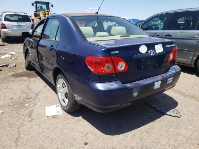 Photo 3 from auction – 2005 TOYOTA COROLLA CE with VIN 1NXBR32E45Z531089