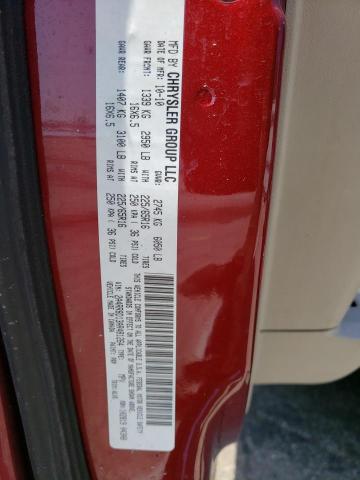 Photo 10 from auction – 2010 CHRYSLER TOWN & COU with VIN 2A4RR8D13AR481264