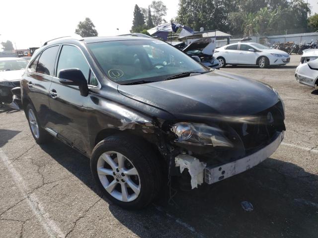 LEXUS RX 350 2010 with VIN 2T2ZK1BA8AC004653 - Photo from auction