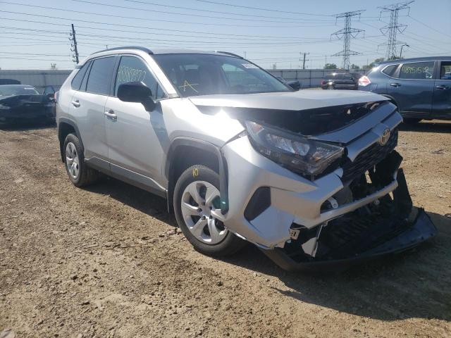 Photo 1 from auction – 2019 TOYOTA RAV4 LE with VIN 2T3F1RFV3KW018361