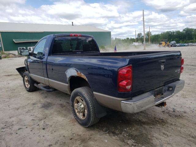 Photo 3 from auction – 2009 DODGE RAM 2500 with VIN 3D7KS26T29G531036