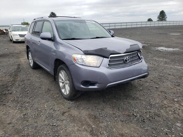 TOYOTA HIGHLANDER 2008 with VIN JTEEW41A482018905 - Photo from auction