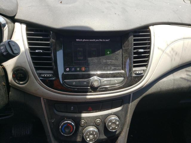 Photo 9 from auction – 2020 CHEVROLET TRAX 1LT with VIN 3GNCJLSB2LL200774