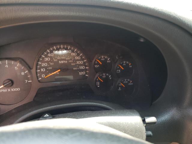 Photo 8 from auction – 2002 CHEVROLET TRAILBLAZE with VIN 1GNES16S026100184