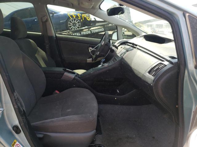 Photo 5 from auction – 2015 TOYOTA PRIUS with VIN JTDKN3DU4F1884956