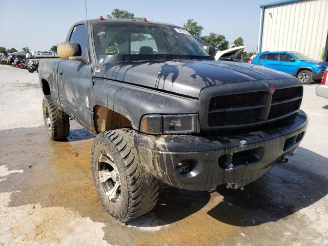 DODGE RAM 1500 2001 with VIN 1B7HF16ZX1S262000 - Photo from auction