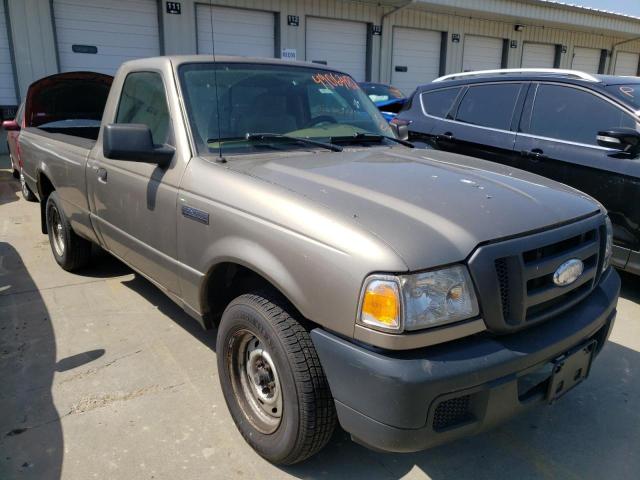 FORD RANGER 2006 with VIN 1FTYR10U96PA68444 - Photo from auction