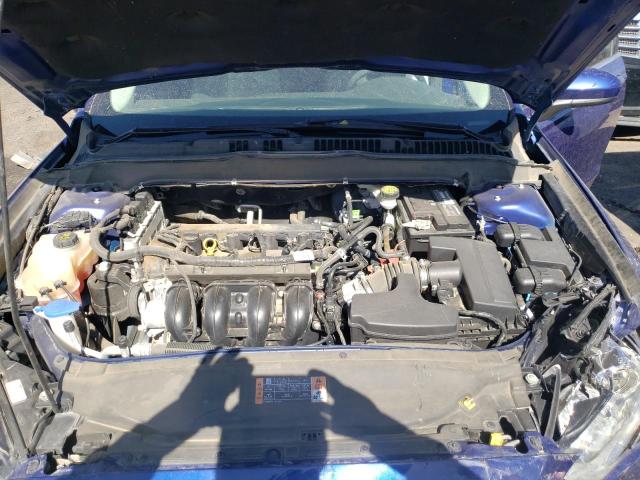 Photo 7 from auction – 2016 FORD FUSION S with VIN 3FA6P0G71GR328407