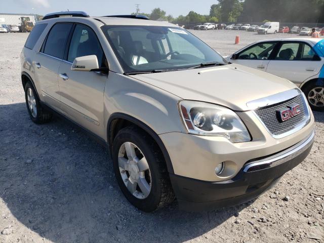 GMC ACADIA SLT 2007 with VIN 1GKER23747J145325 - Photo from auction